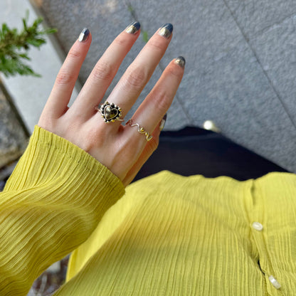 Heart ring 2