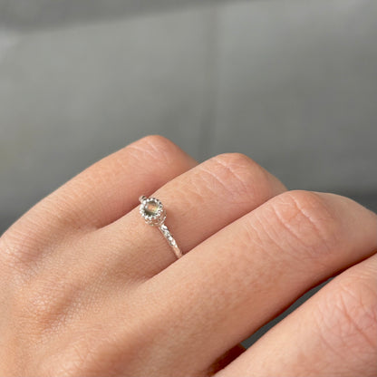 Silver925 petit ring 6