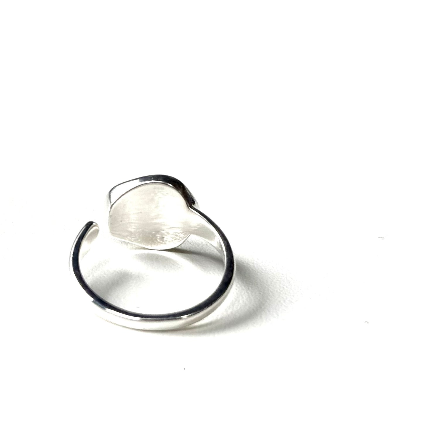 Enamel design ring〈Moon〉