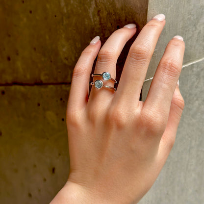 Silver925 1stone ring