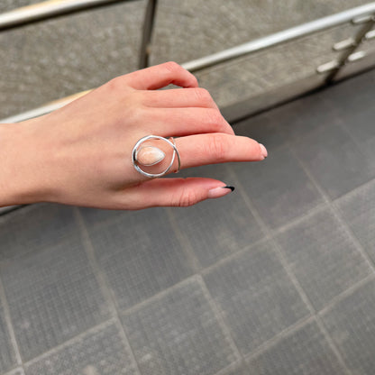 Silver925 design ring 85