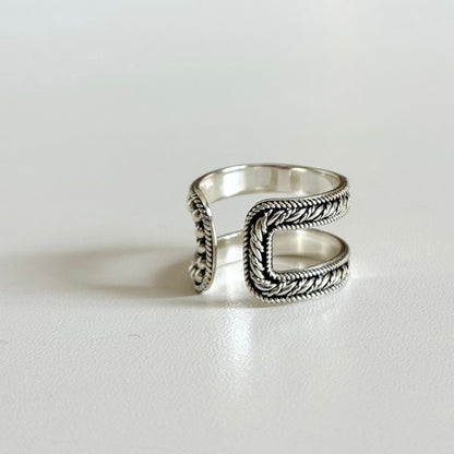 【Biju mam poco】Silver925 plain ring 5