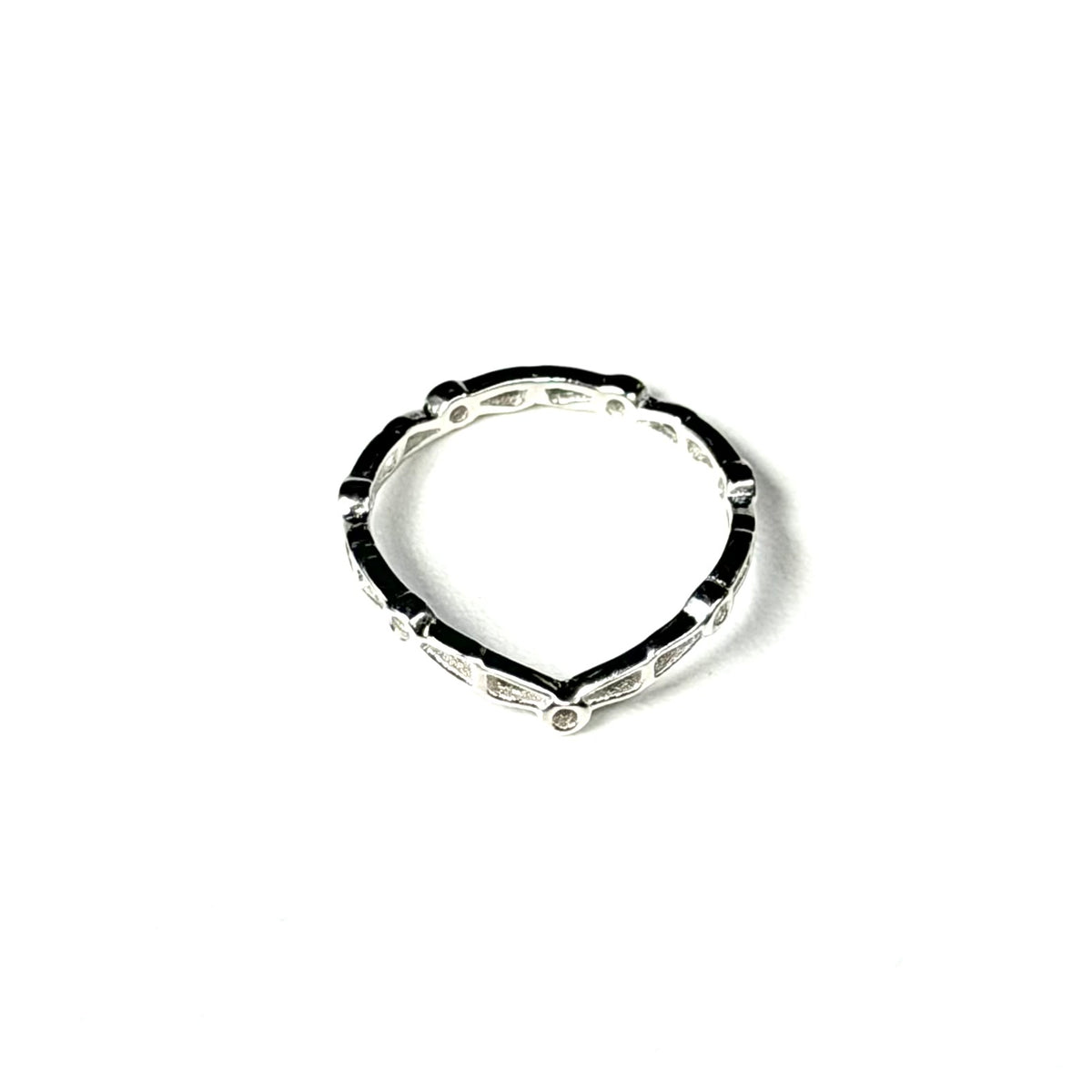 Silver925 plain ring 45