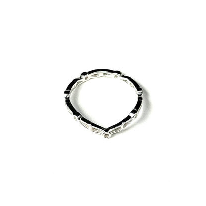 Silver925 plain ring 45