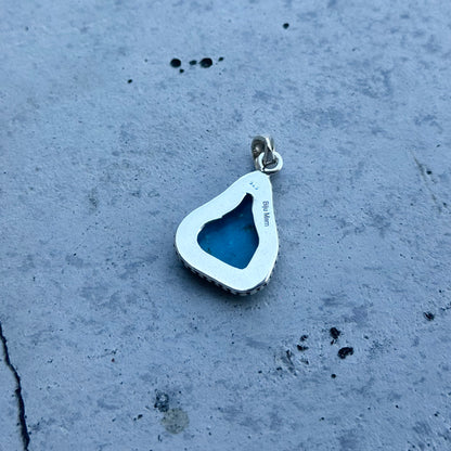 American turquoise charm