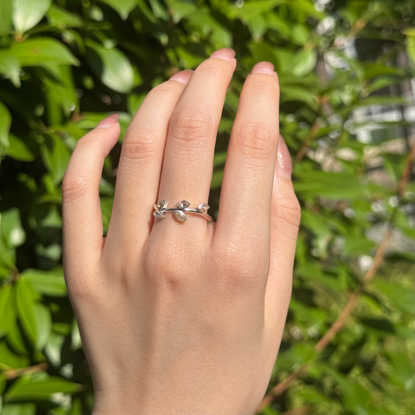 Leaf design ring1