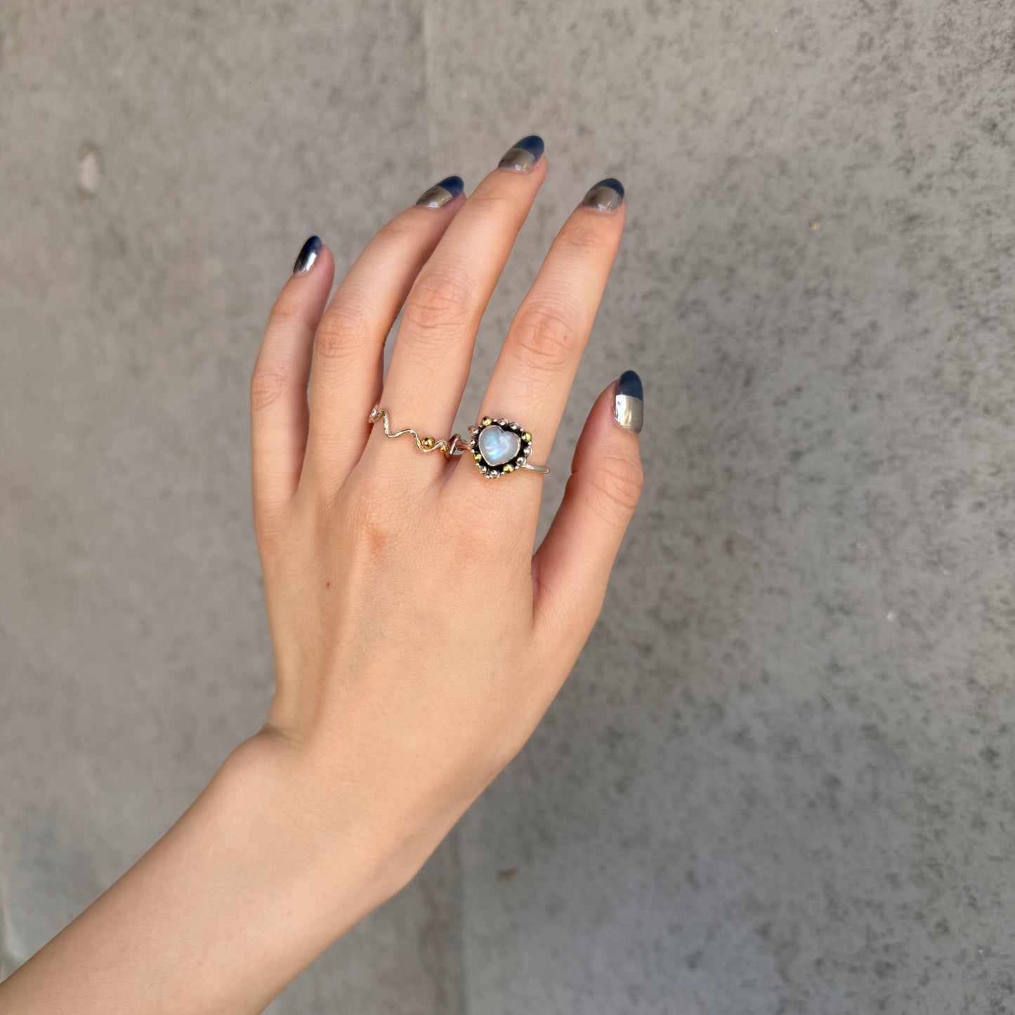 Heart ring 2