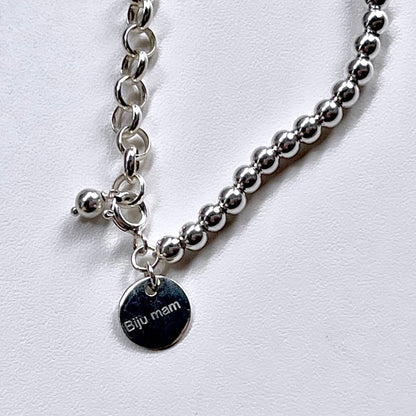 【横浜店限定】Silver92 Chain necklace