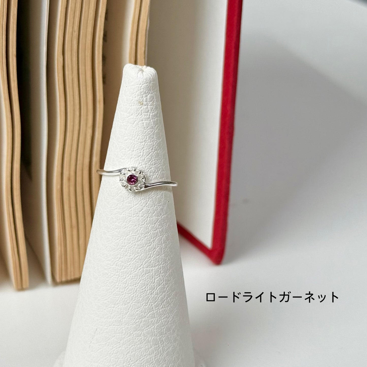 Flower design ring 9