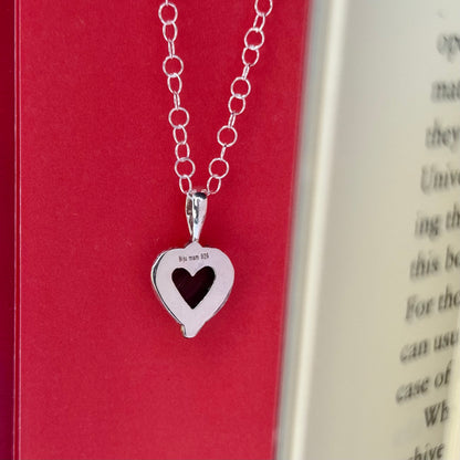 Heart charm 1