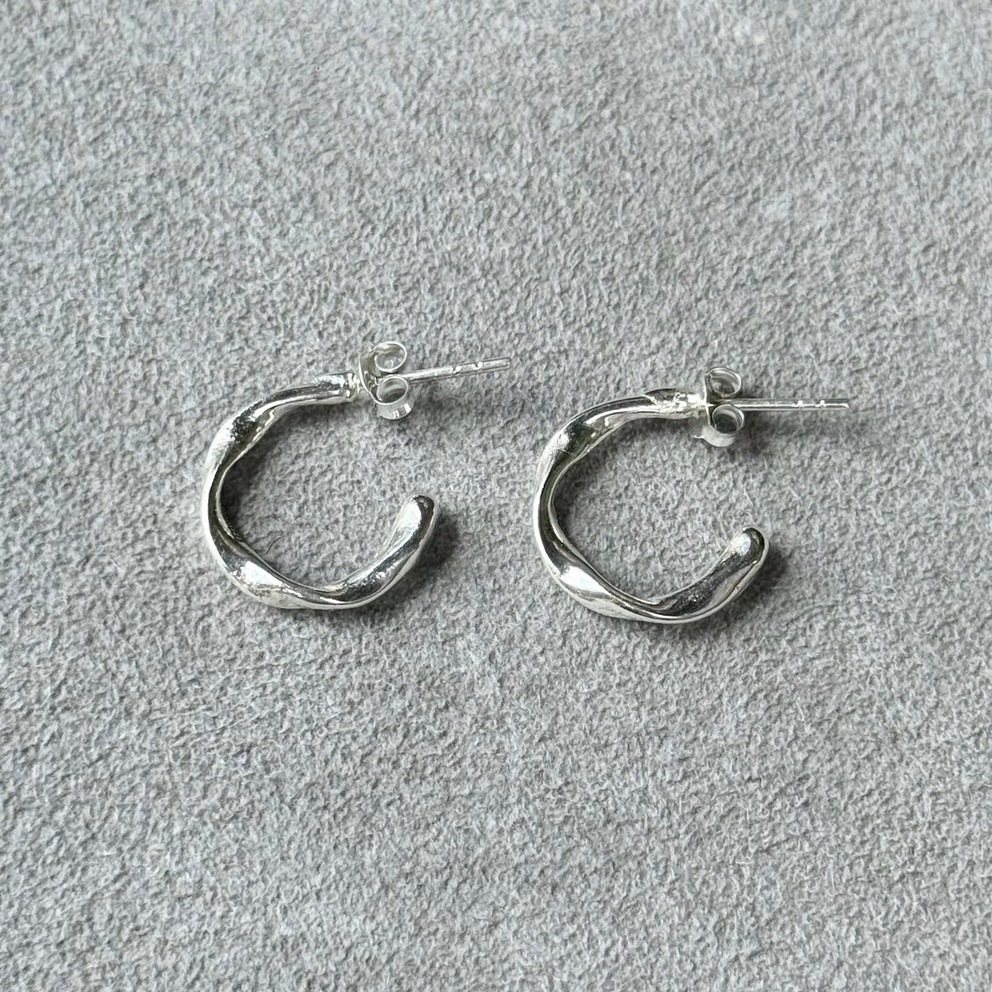 Silver925 hoop pierce 10