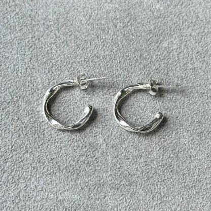 Silver925 hoop pierce 10