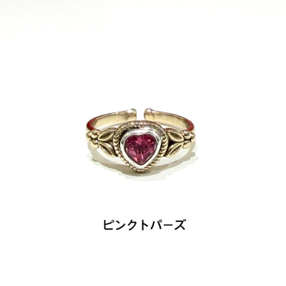 Heart design ring 6