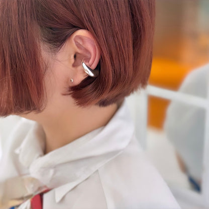Silver925 ear cuff