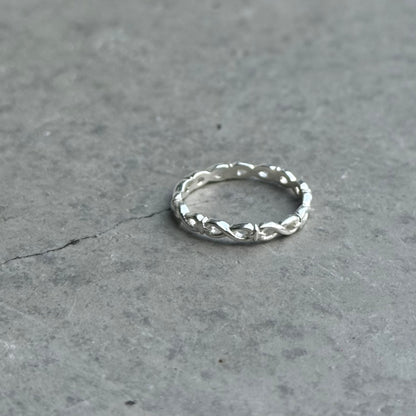 Star plain ring 9