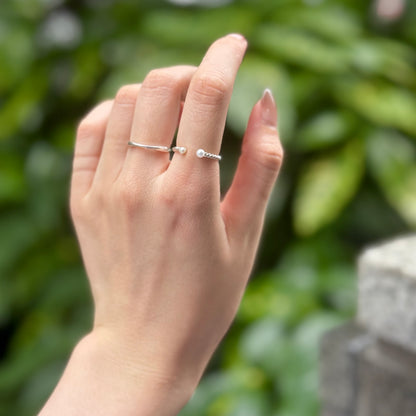 Pearl design ring 6