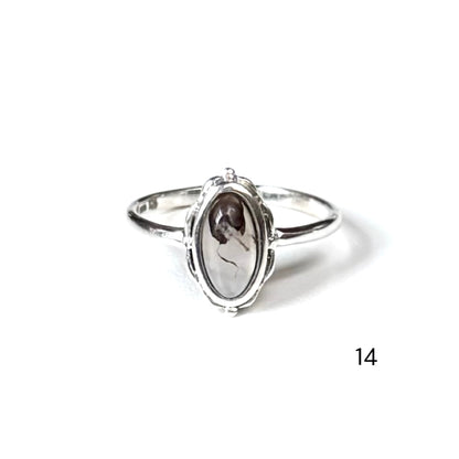 Silver925 design ring 130