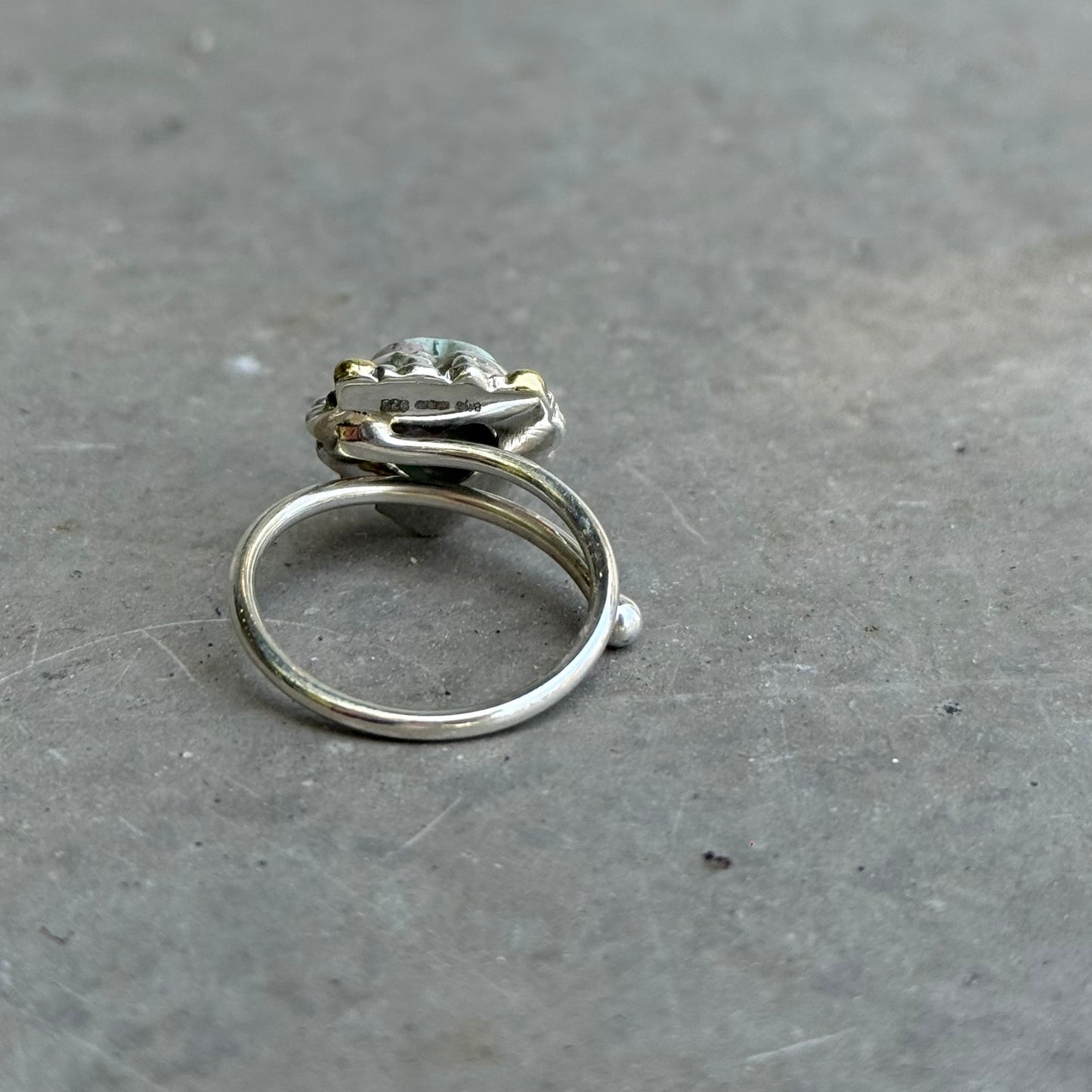 Heart ring 2