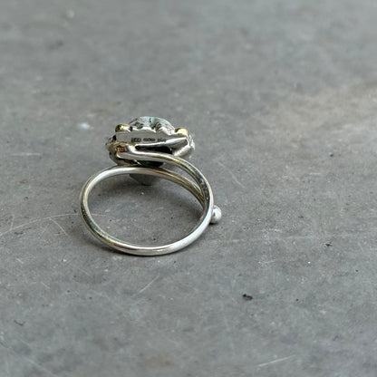 Heart ring 2
