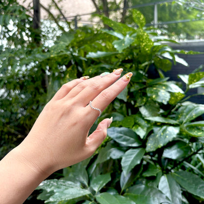 Silver925 plain ring 99