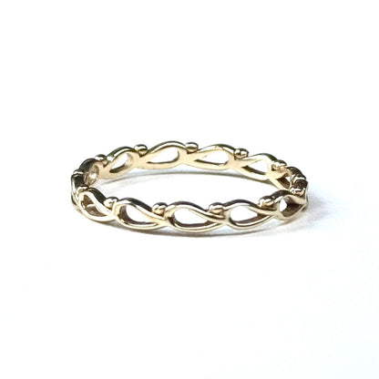 Brass plain ring 18