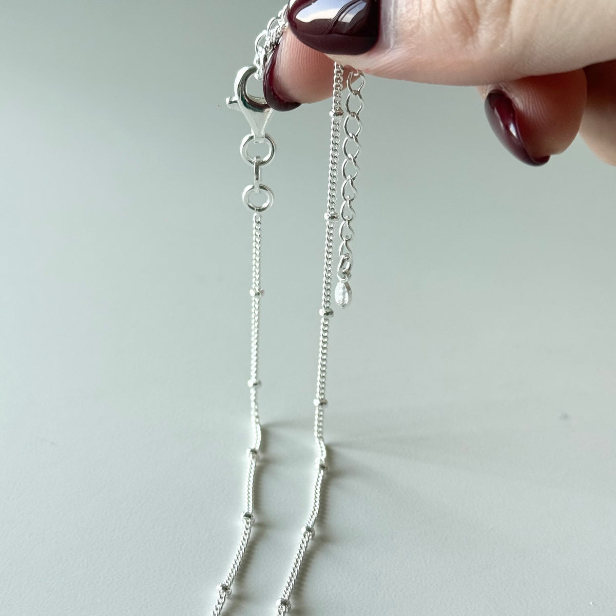Silver925 chain necklace 3