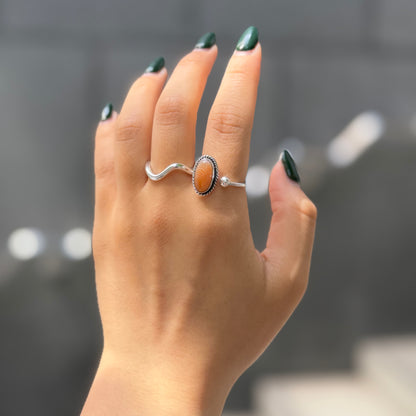 Silver925 design ring 100