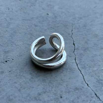 Silver925 plain ring 16