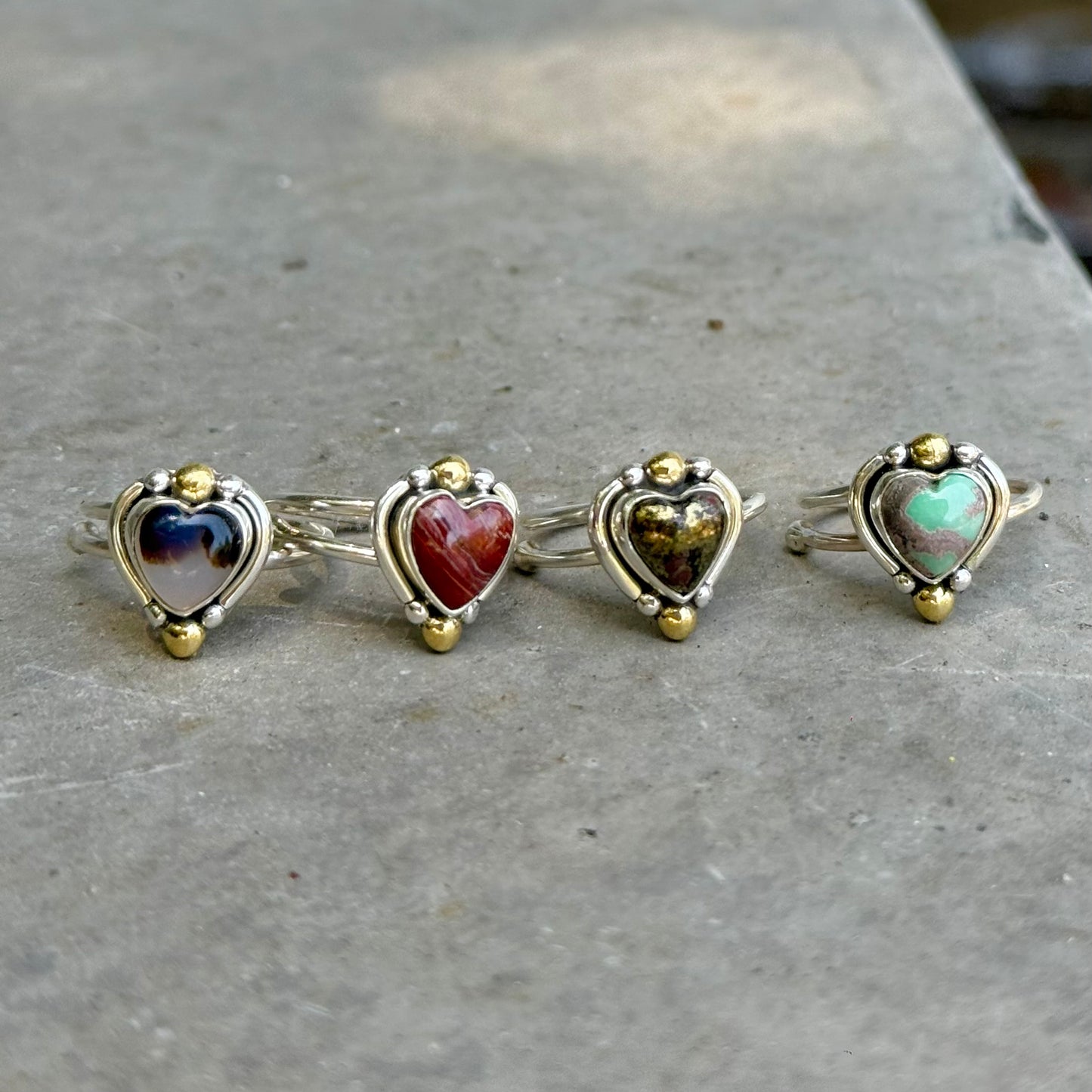 Heart ring 1