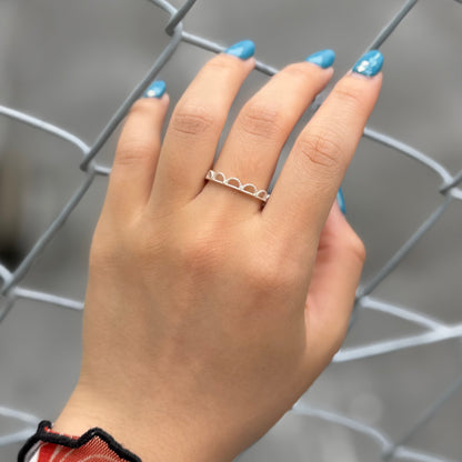 Silver925 plain ring 33