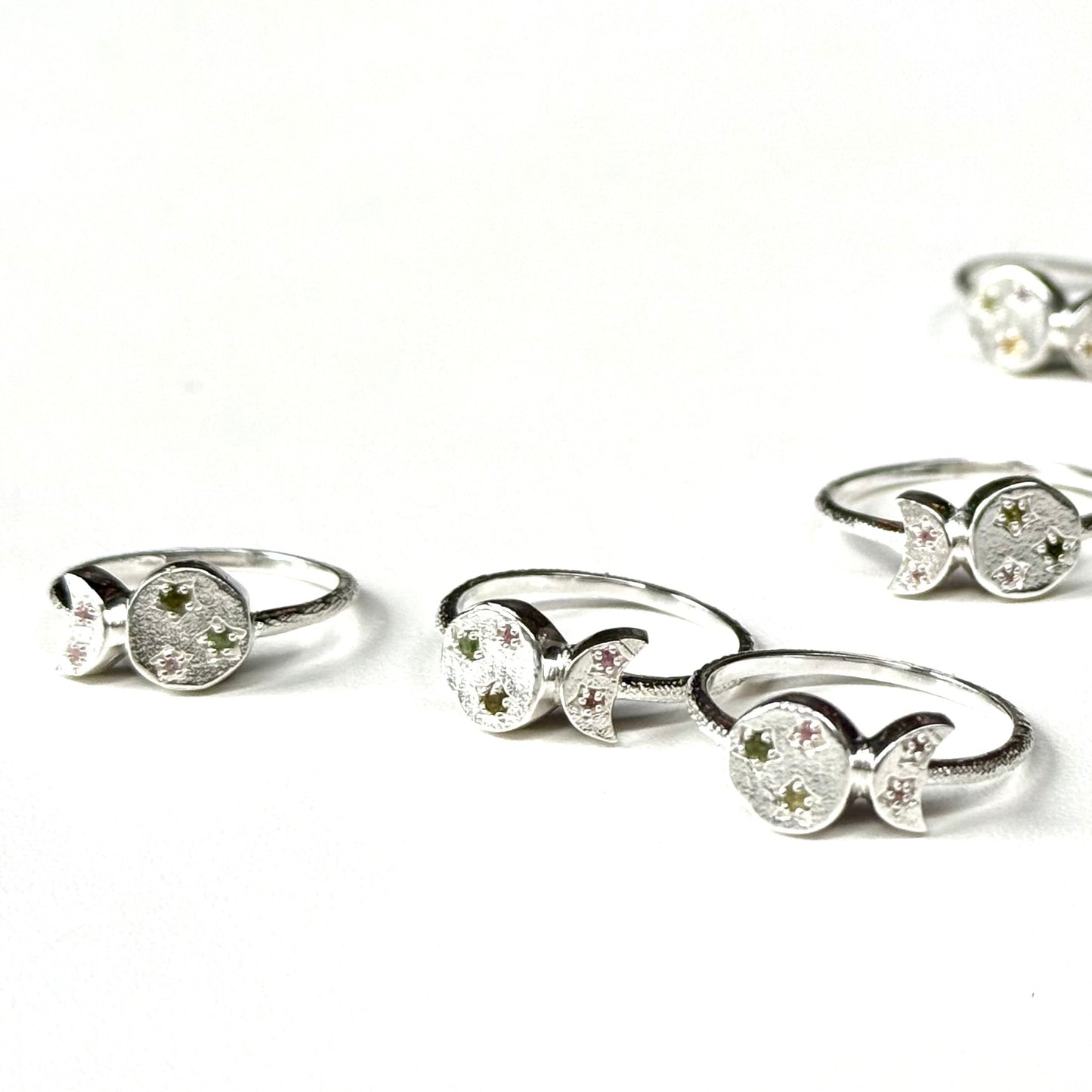 Moon design ring 8