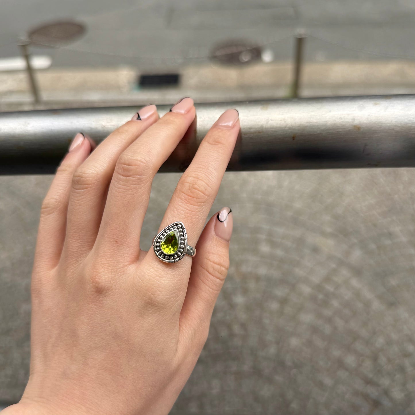 Silver925 design ring 94