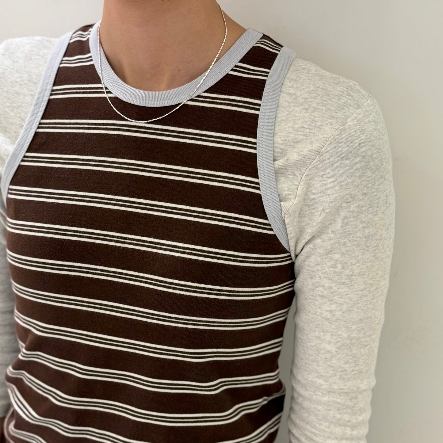 Silver925 chain necklace 21