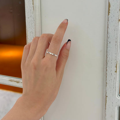 《FUKUOKA limited color》Heart enamel ring 1