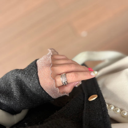 Stacking plain ring  1