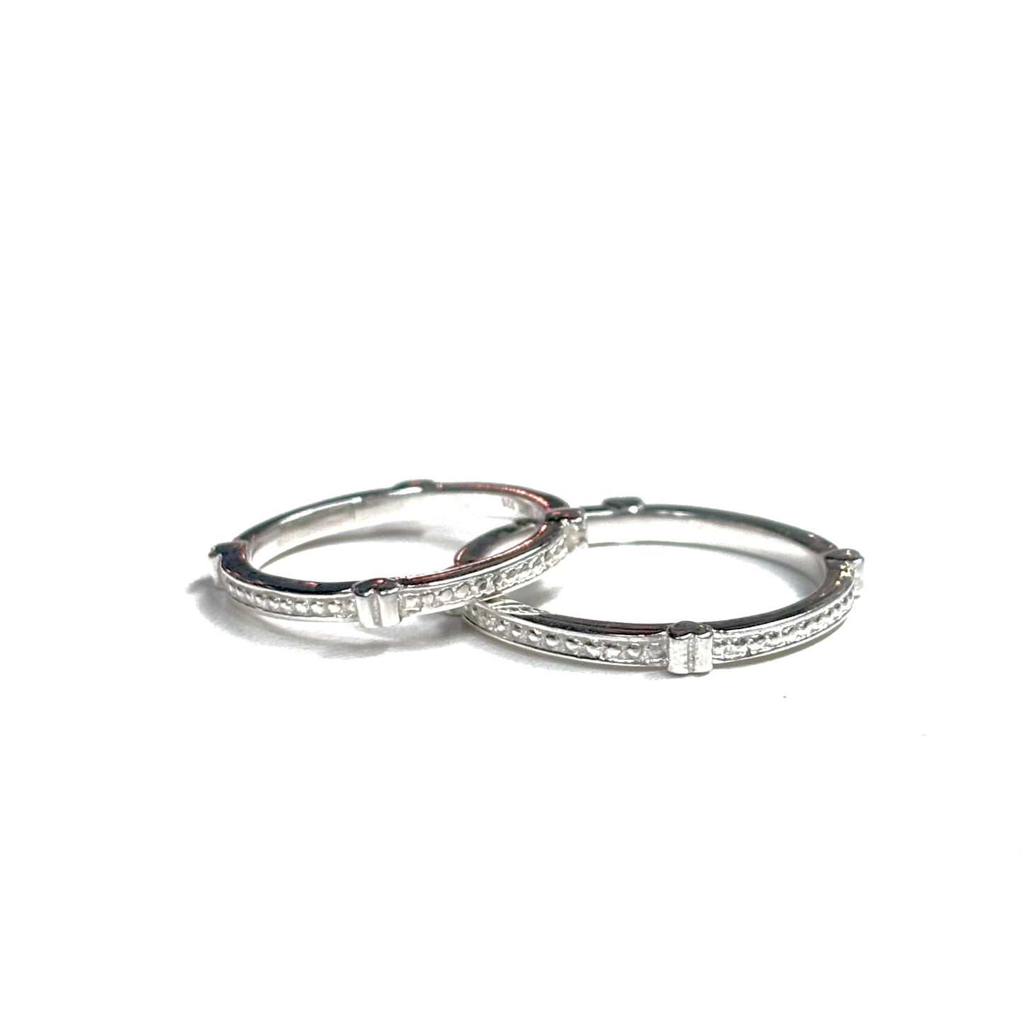 Heart plain ring 41