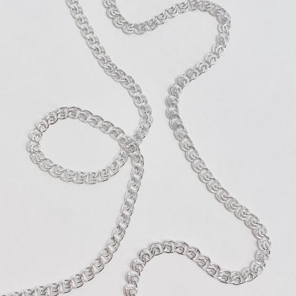 Silver925 Italian chain necklace 6