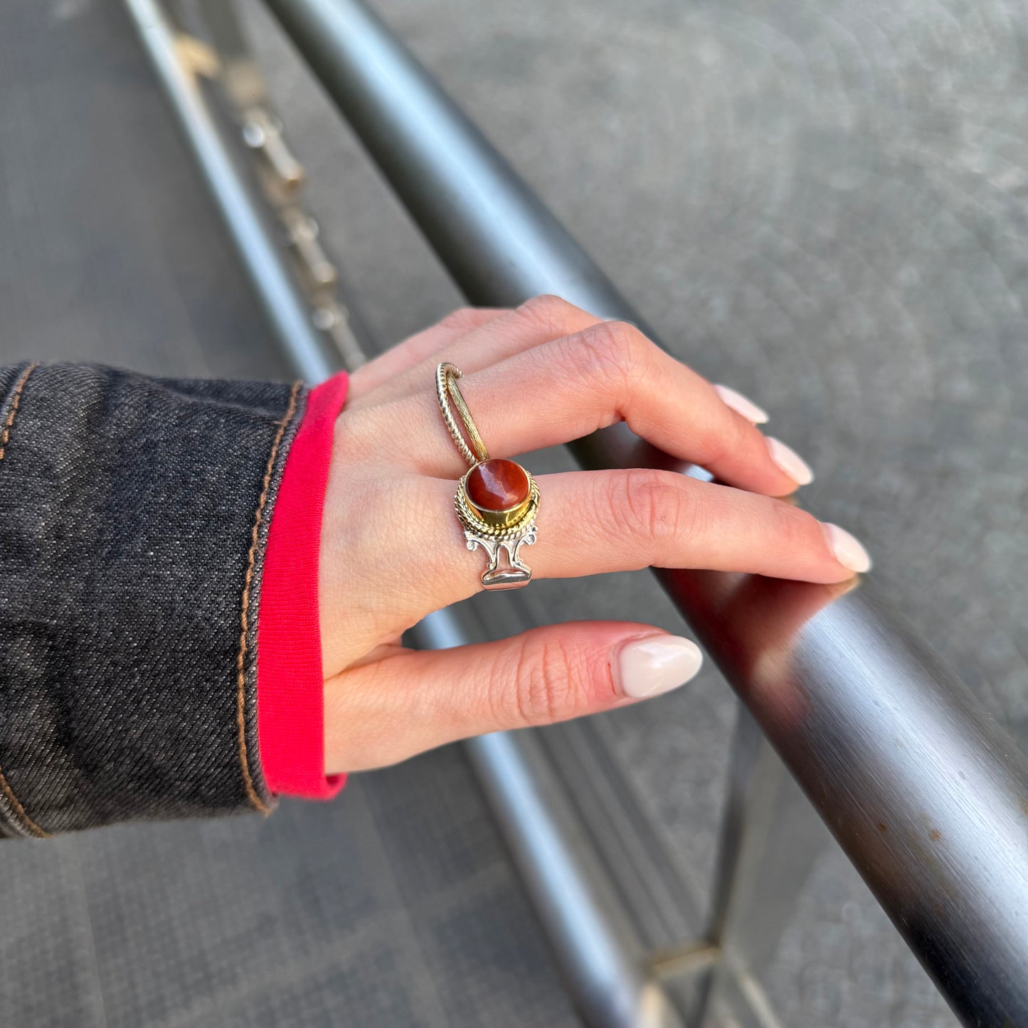 Connect ring〈red〉