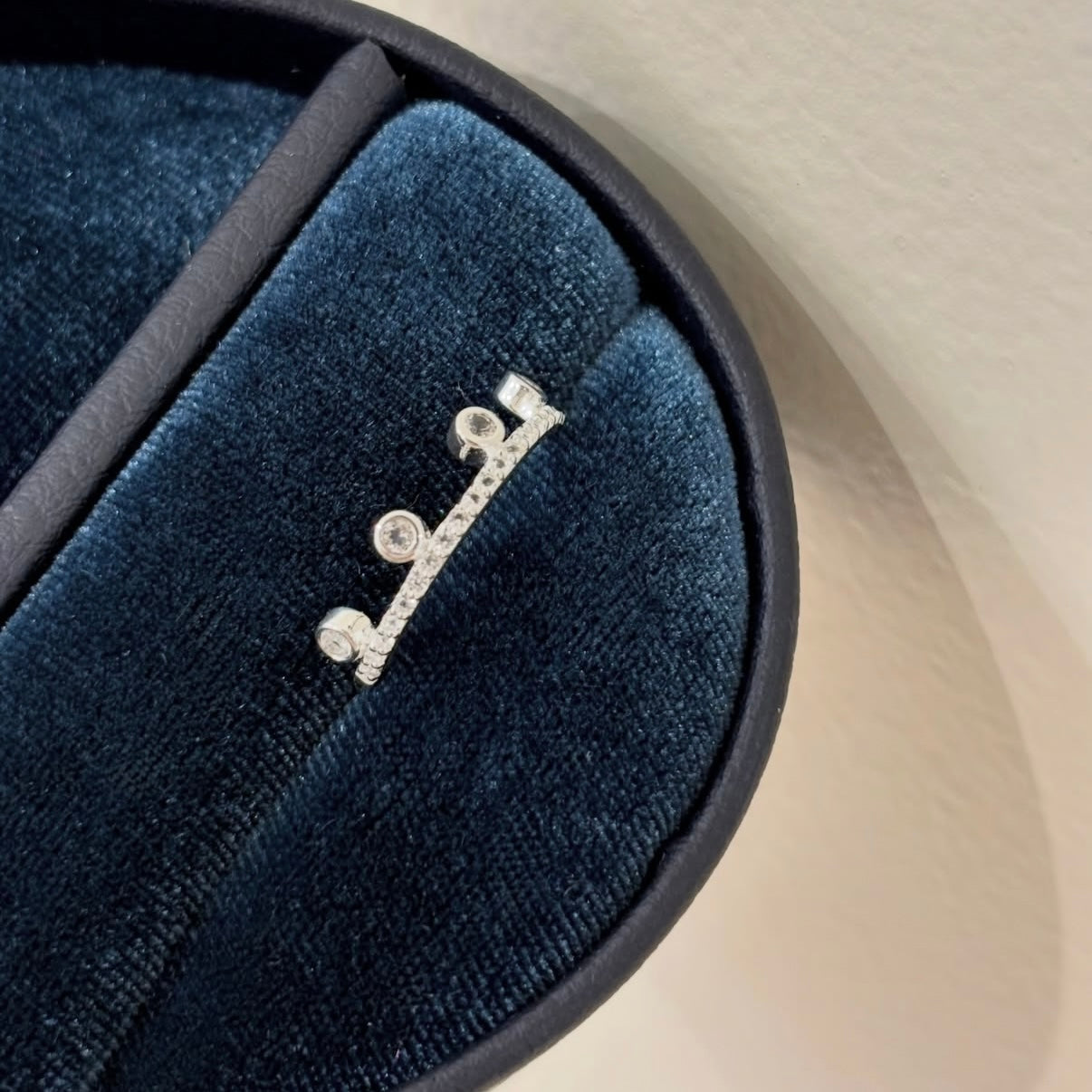 【Biju mam poco】 White topaz ring 3