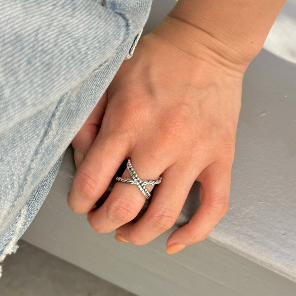 〈渋谷限定〉【Biju mam poco】Silver925 plain ring