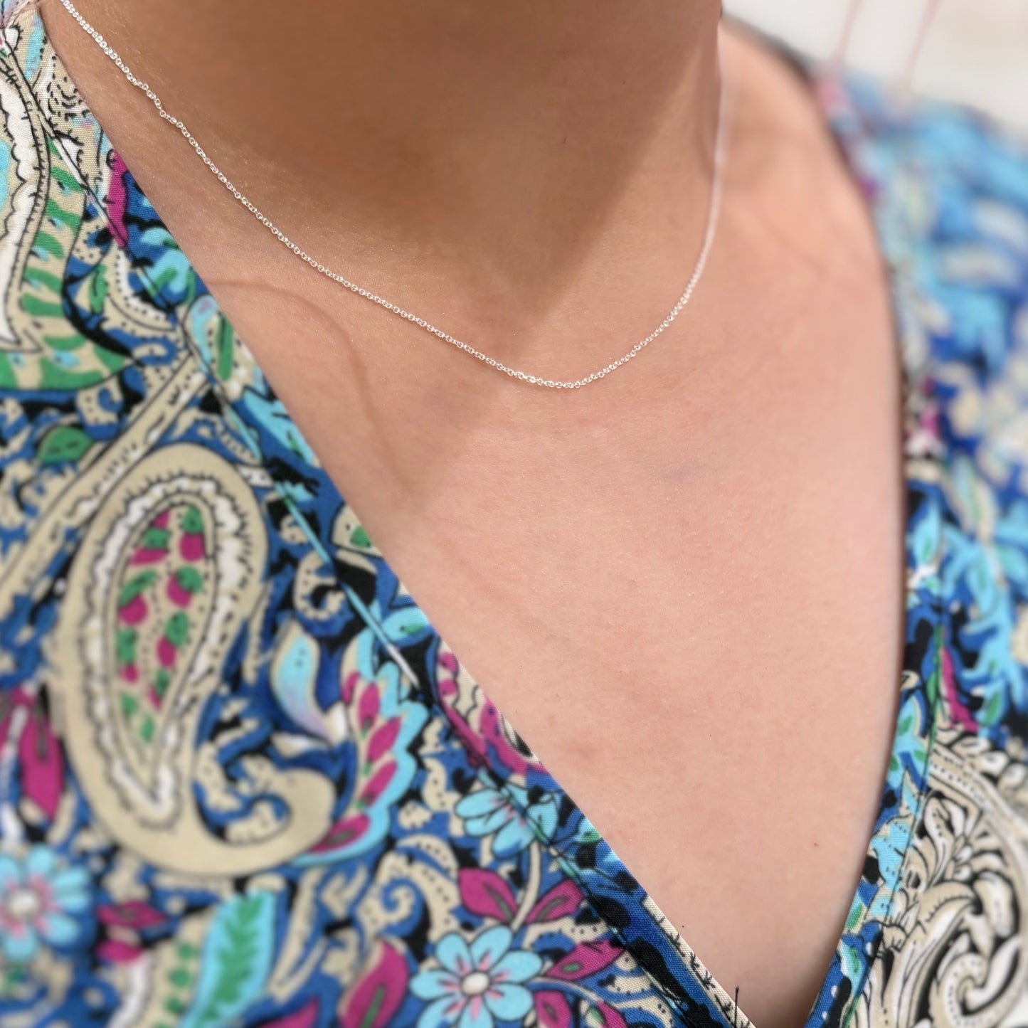 Silver925 chain necklace