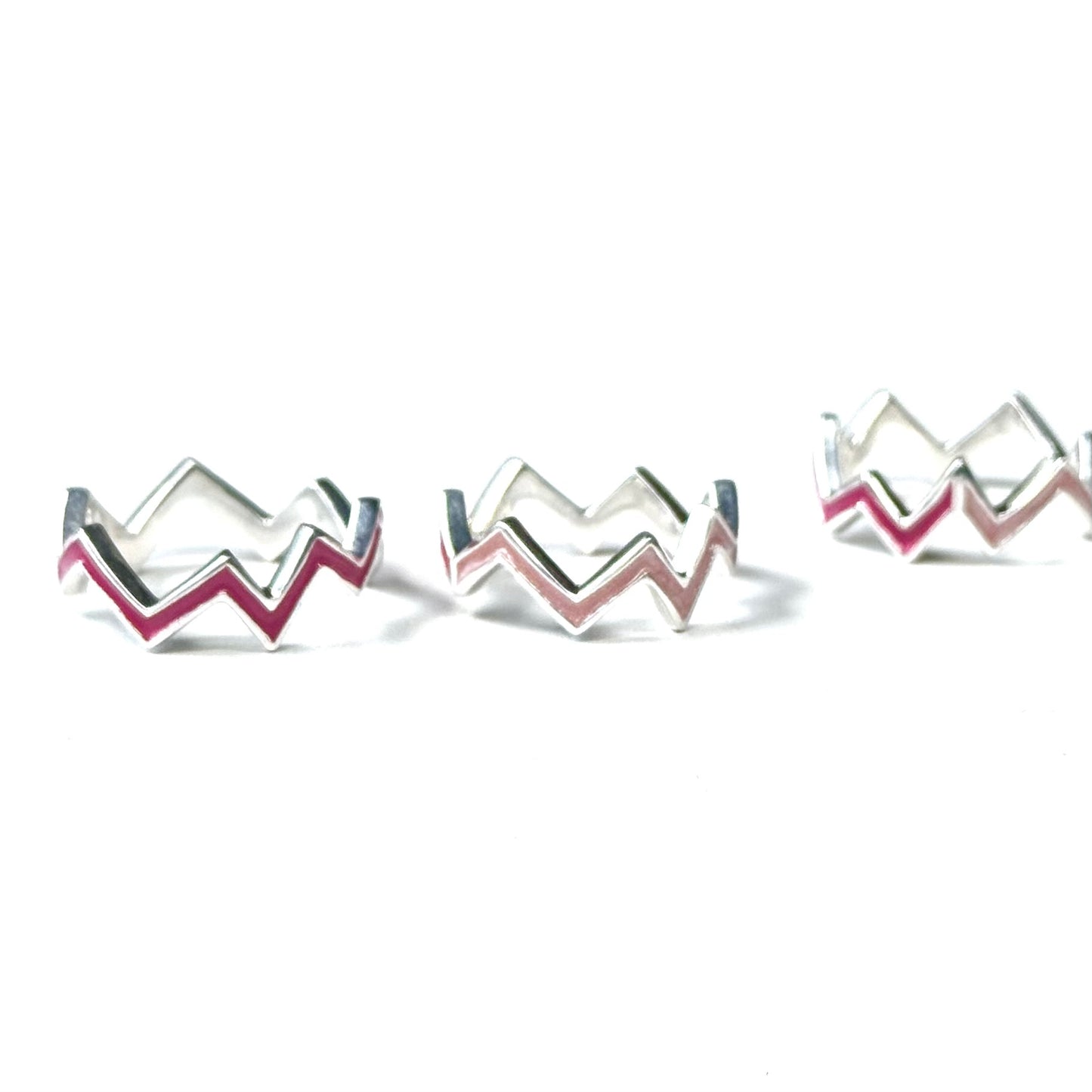 Enamel design ring 3