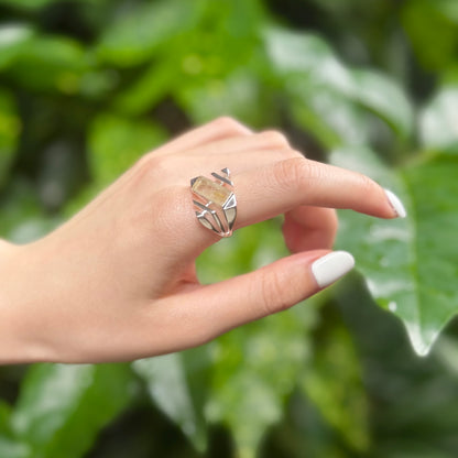 Silver925 design ring 122