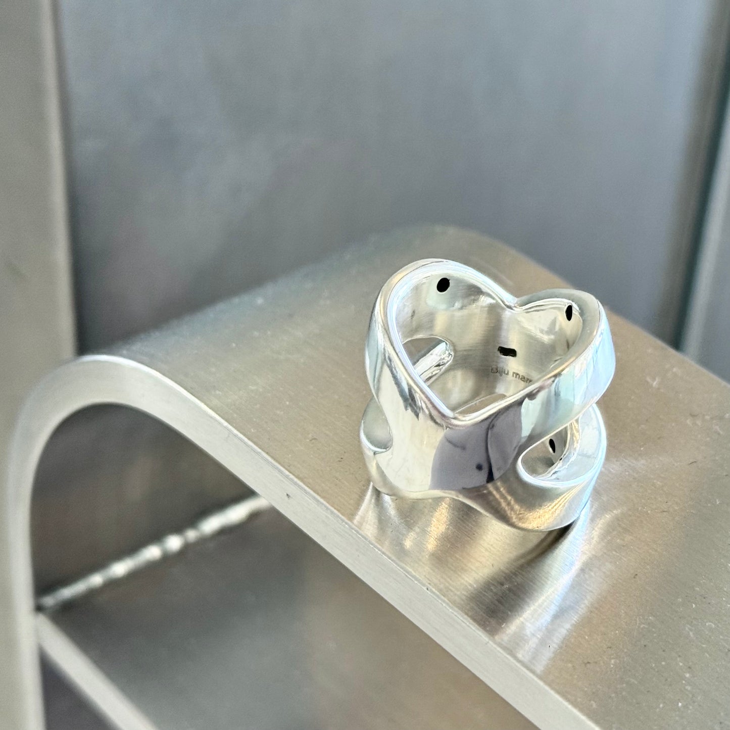 Silver925 plain ring 18