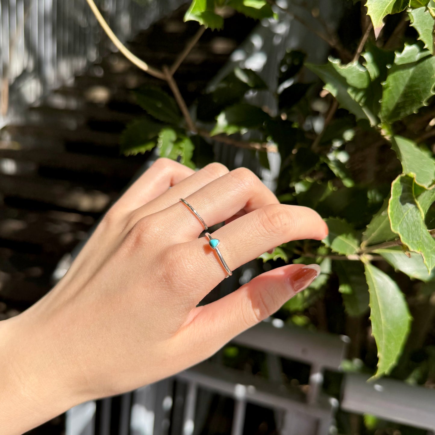 Silver925 petit ring 17