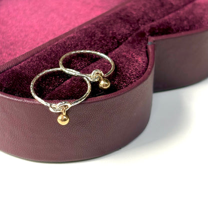 Mix plain ring〈Ball〉