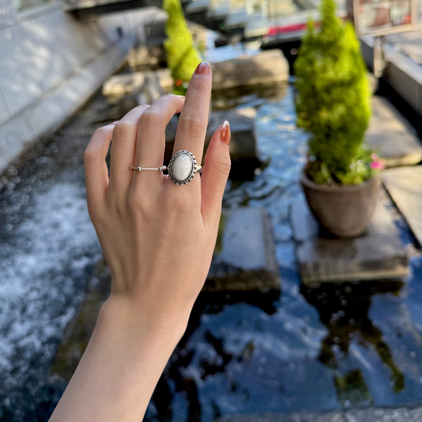 Silver925 design ring 3