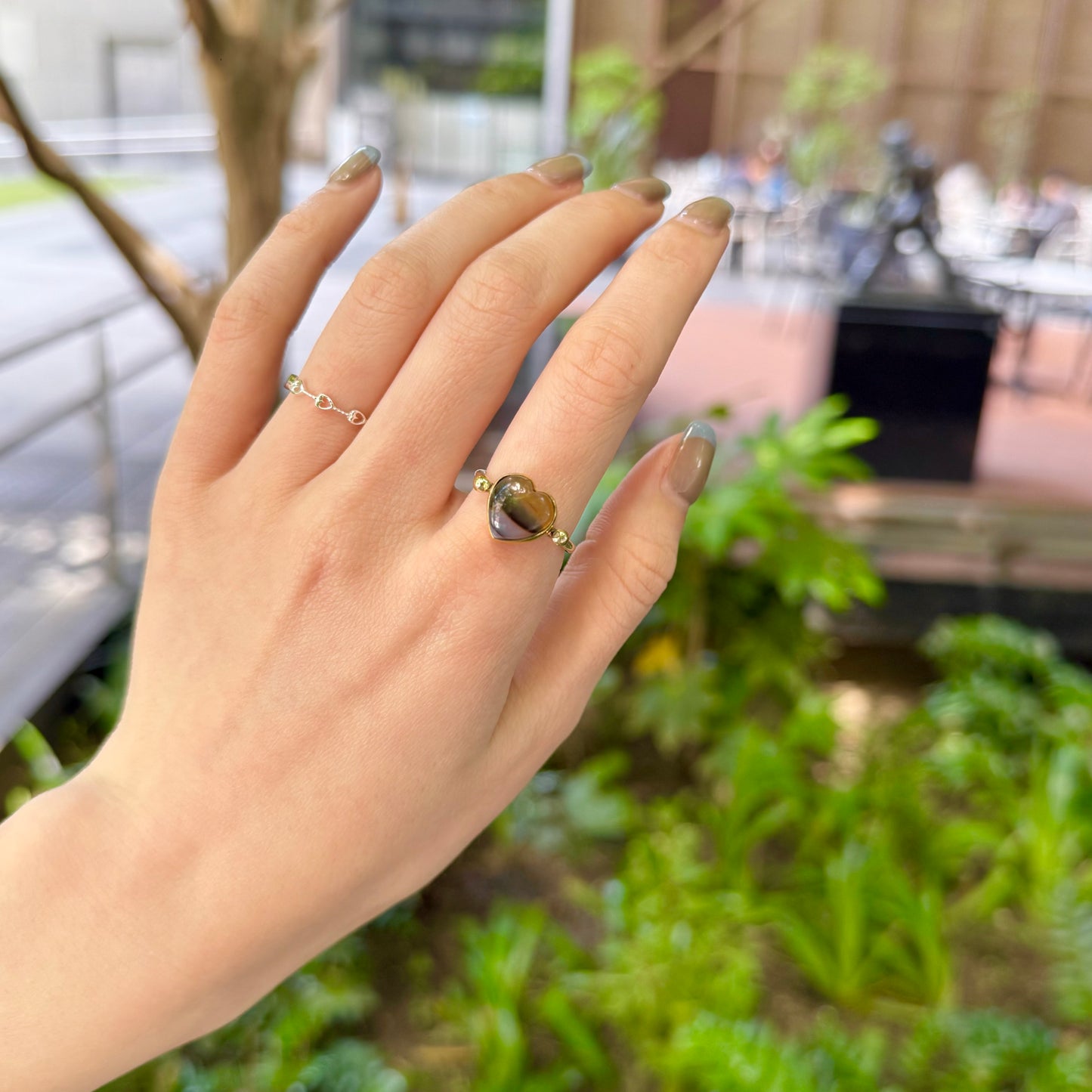 Heart ring