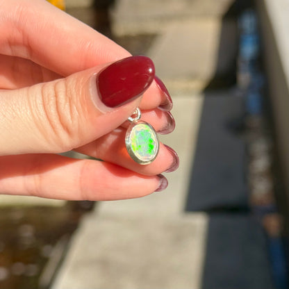 Opal charm 1