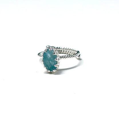 Roughcut ring 5